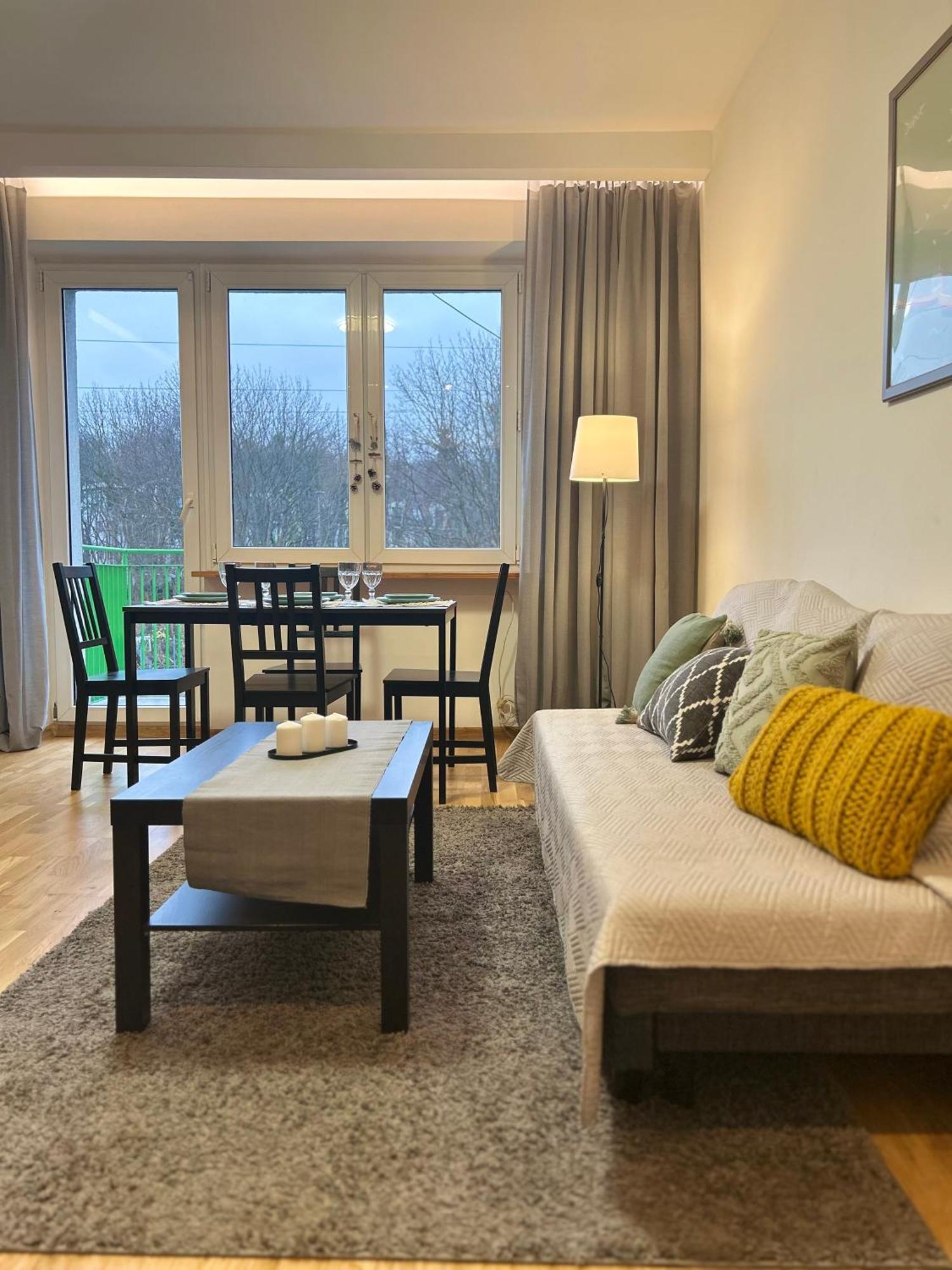 One Bed Apartment In Central Сопот Екстериор снимка